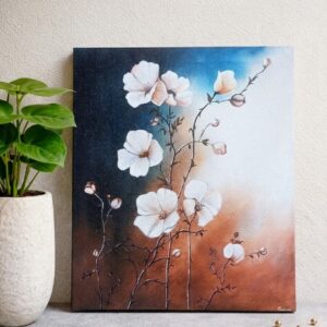 Home blossom painting