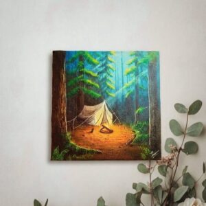 Home in the woods