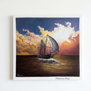 sailboat in the ocean