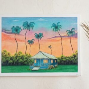 Tropical Beach House