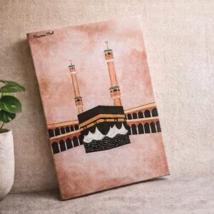 vintage kaaba painting